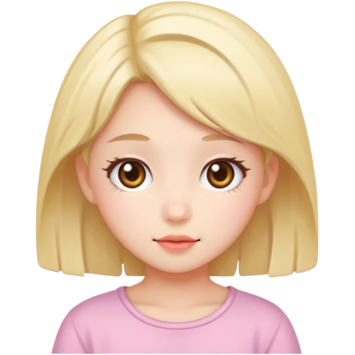 Girl kawai style emoji