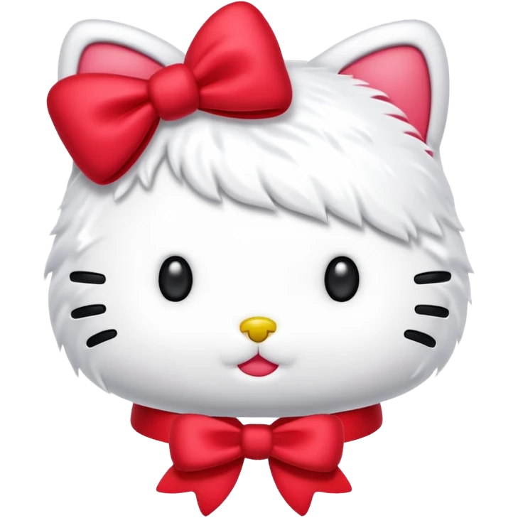 Hello kitty emoji
