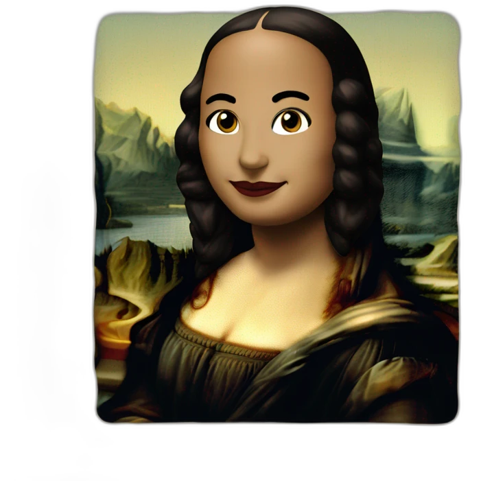 mona lisa emoji