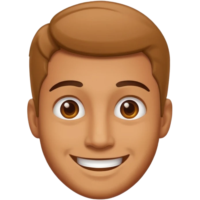 Make the emoji of this man emoji