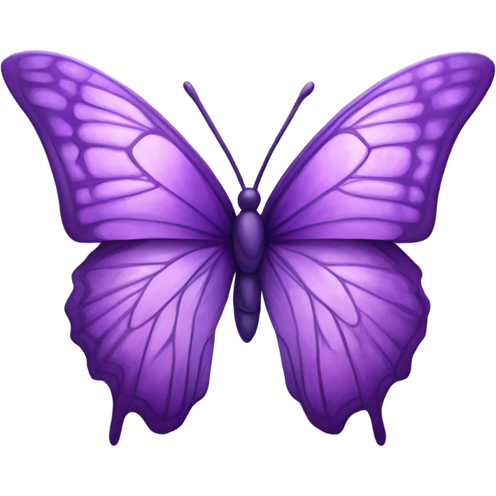 purple butterfly sub badges emoji
