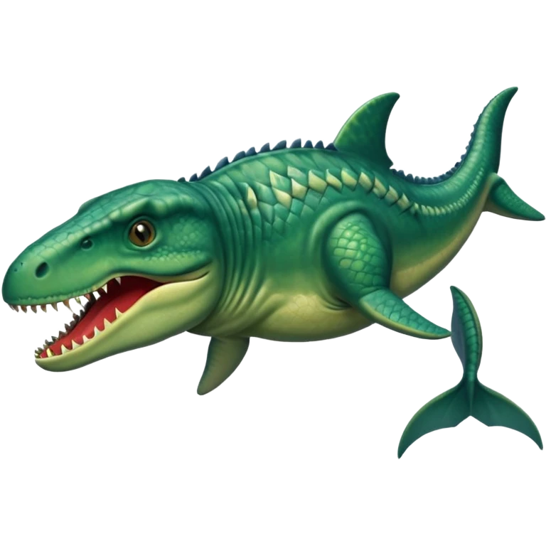 Mosasaurus emoji
