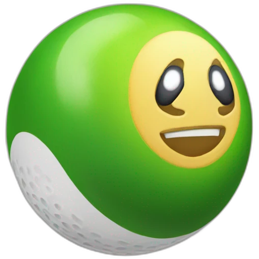 Lawn bowls  emoji