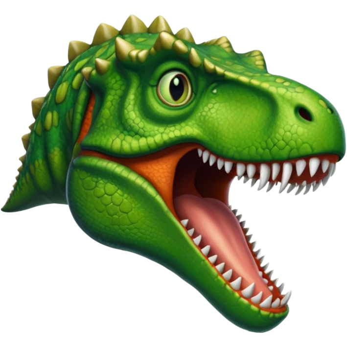 Tyrannosaurus rex emoji