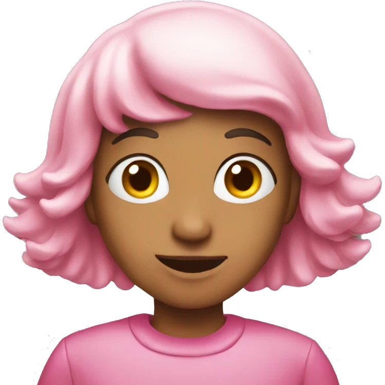 Pink Christmas  emoji