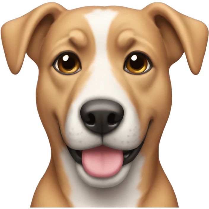 Perro rosa emoji