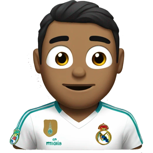 oso del real madrid emoji