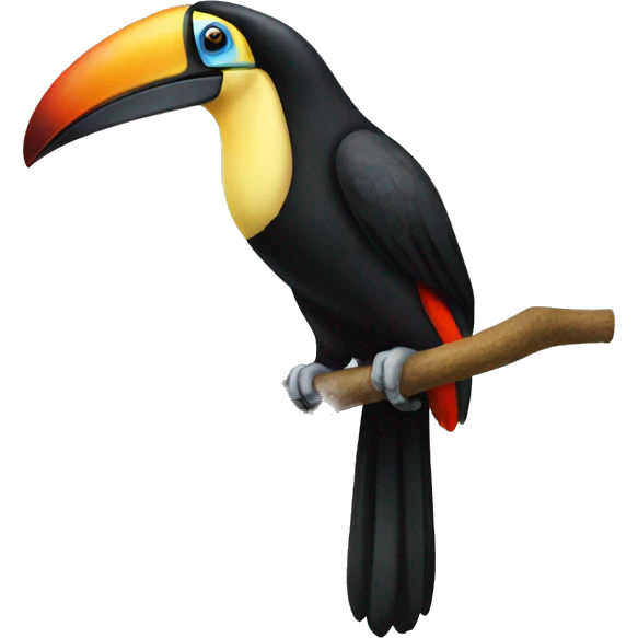 Toucan  emoji