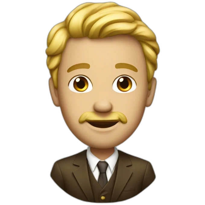 rich guy emoji