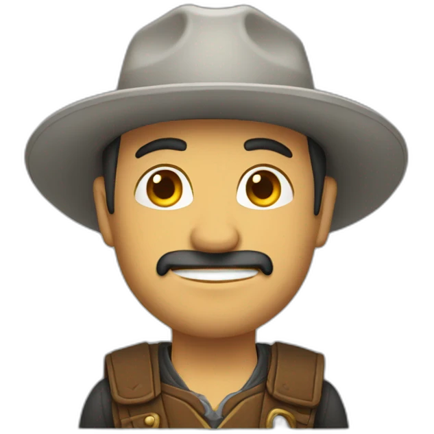 Caballero emoji