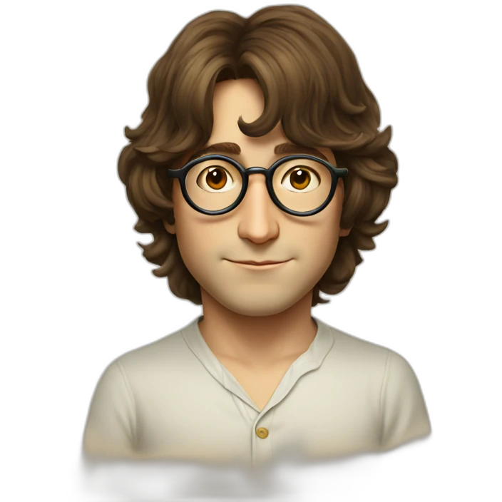 young john lennon emoji