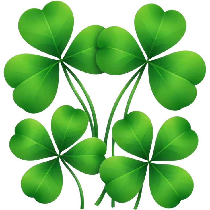 🍀 i need 5 life emoji