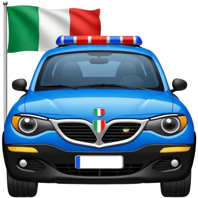 Crea un emoji car to Carabinieri italy emoji