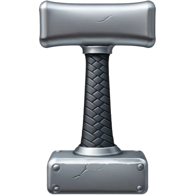 Thor's Hammer emoji