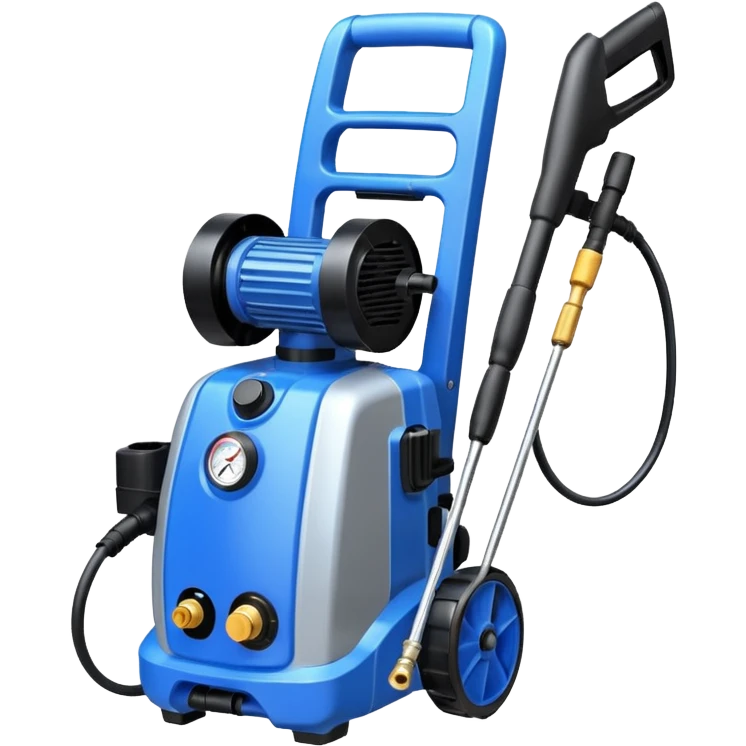 A gas pressure washer emoji