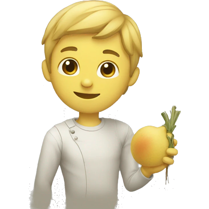 plucking emoji