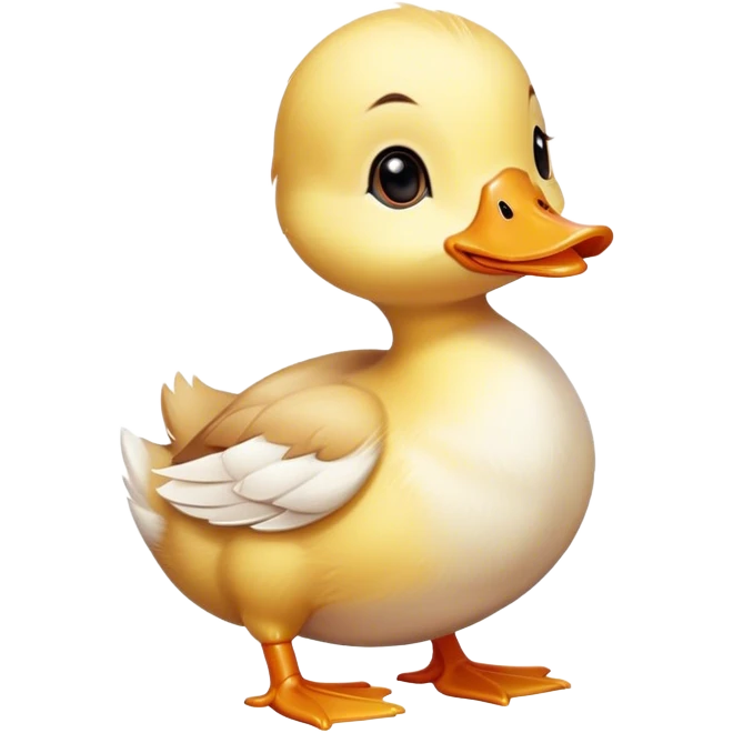 lucky duck emoji