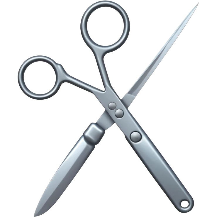 Scissors emoji