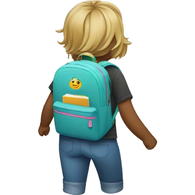 BACK TO SCHOOL emoji