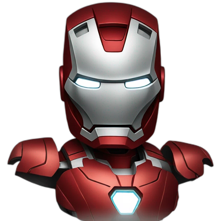 Iron man emoji