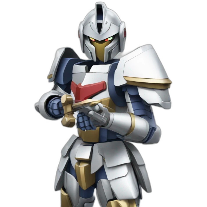 knight gundam emoji