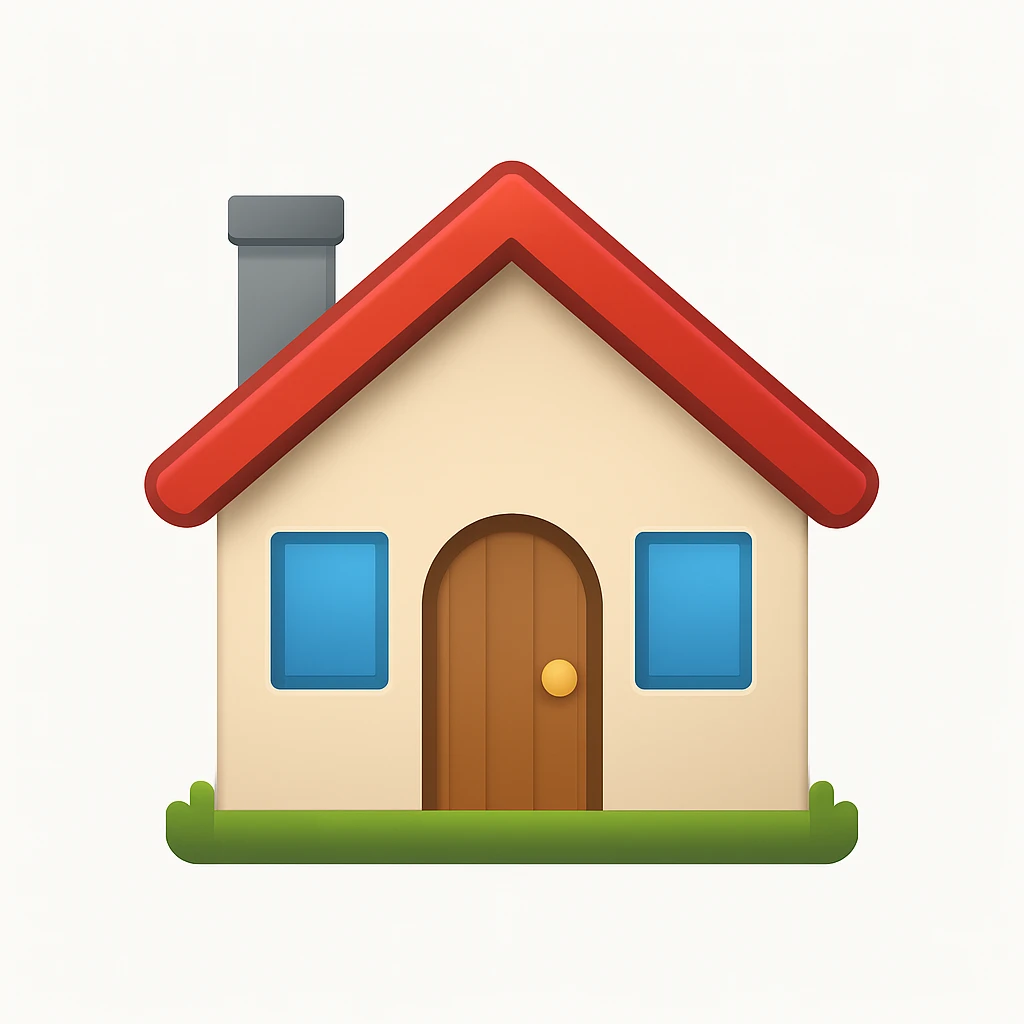 house emoji
