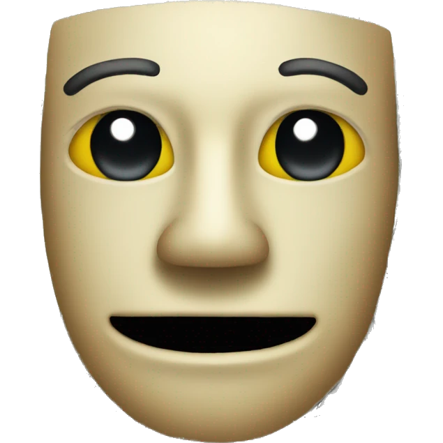 Dollar sign face emoji