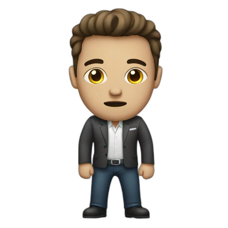Someone who hates their manager emoji