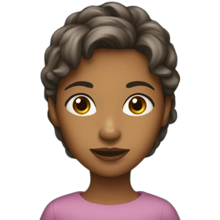 femme petite emoji