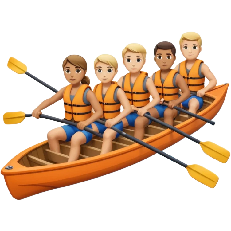 people rowing emoji