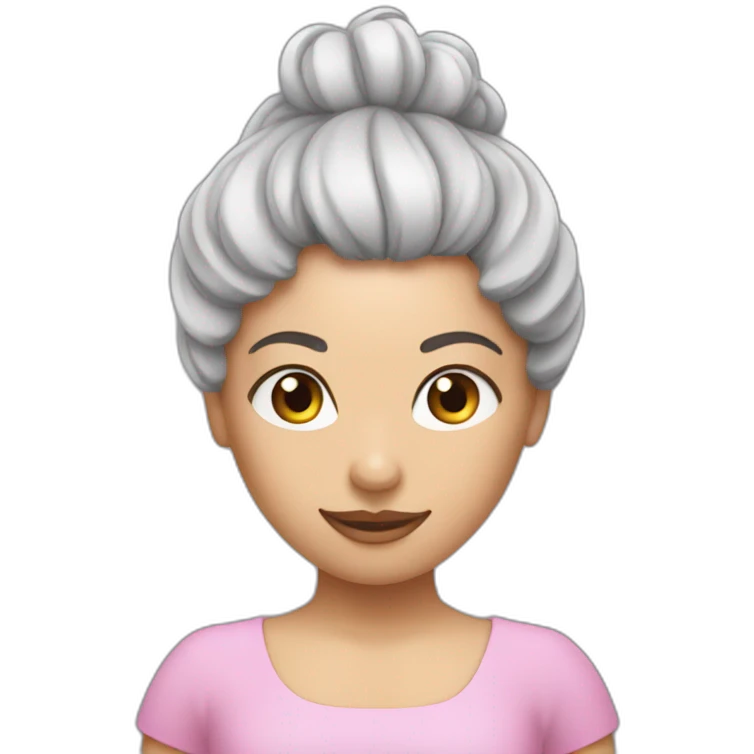 pilates princess emoji