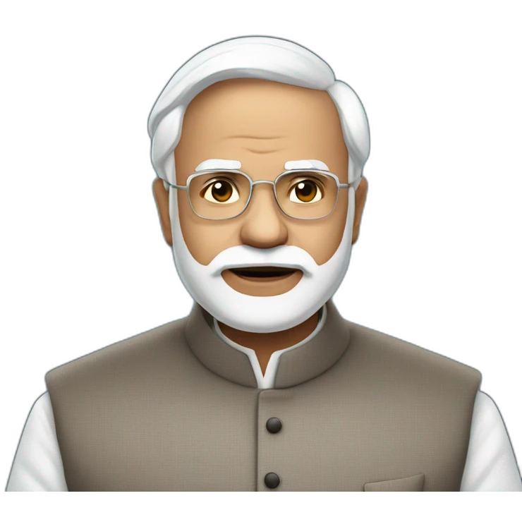 modiji in hacker vibes emoji