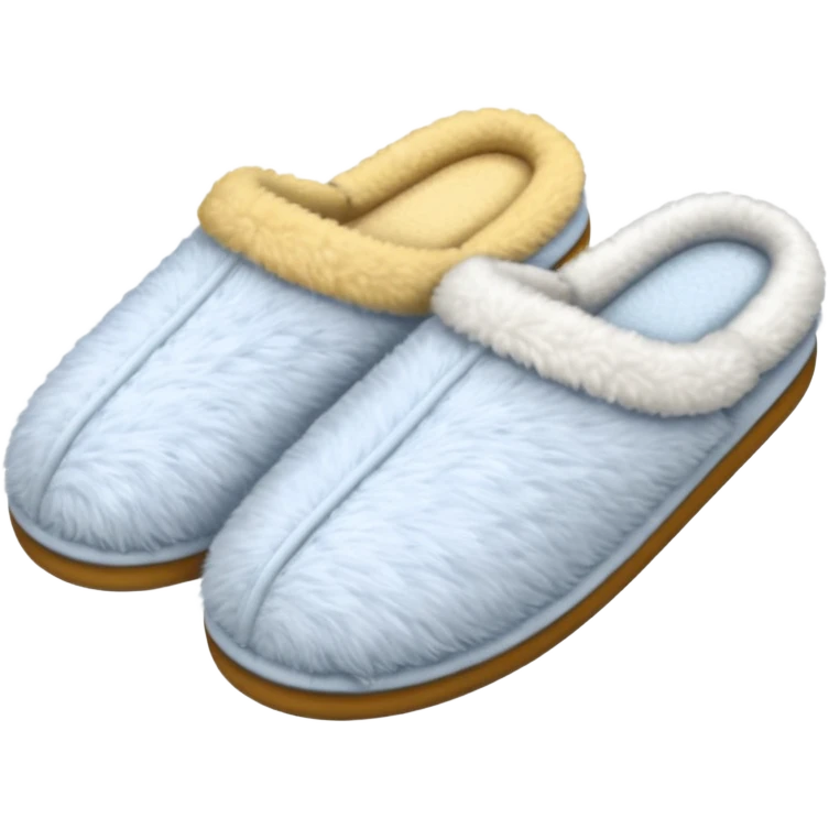 cozy slipper emoji