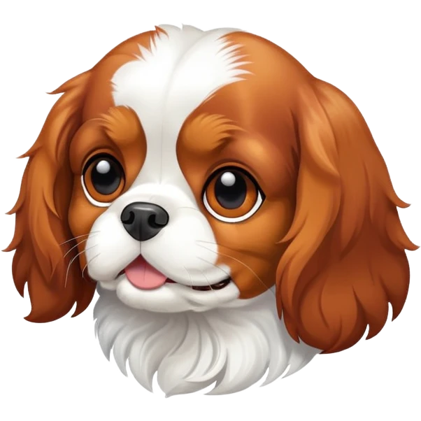cavalier King Charles spaniel emoji
