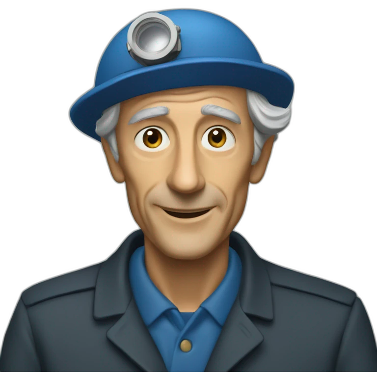 Jacques Cousteau emoji