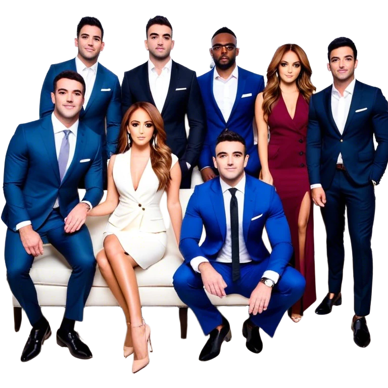 Internet personalities Yanet Garcia, Lewis Howes, Gary Vee, Tristan Tate, Tai Lopez, Josh King Madrid, Alex Hormozi, Iman Gadzhi, Branden Condy, Patrick Bet-David, Luke Belmar, Cardone, Shelby Sapp, Leila Hormozi, Tefi Valenzuela, celeb, Russell Brunson, partners, marketing, bags of cash emoji