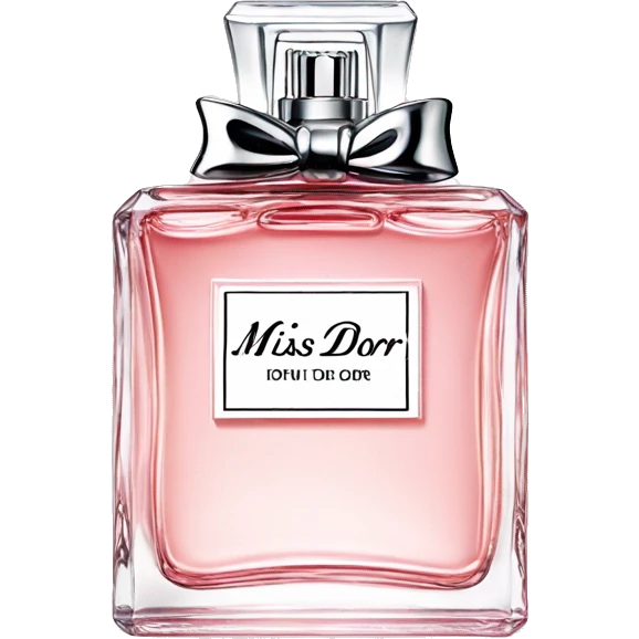 Miss dior perfume emoji