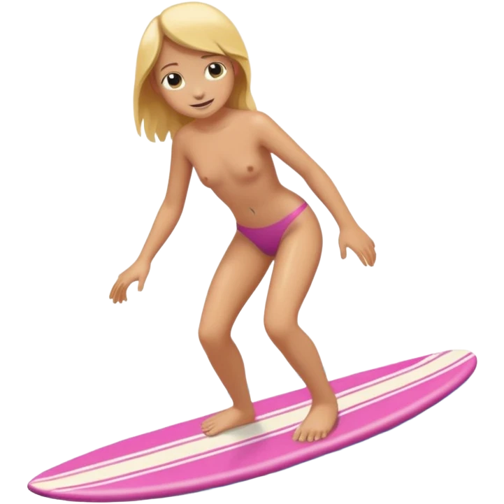 13 year old girl standing naked surf boarding emoji