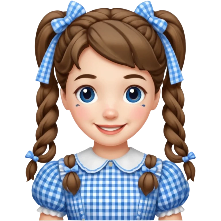 Dorothy Gale from the Wizard of Oz emoji