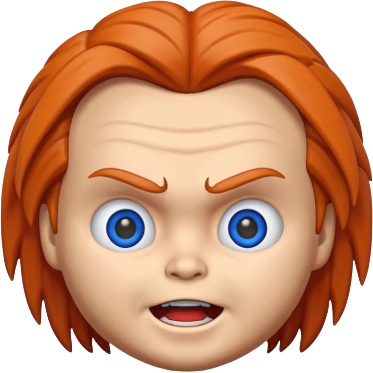 Un emojin de chuky emoji