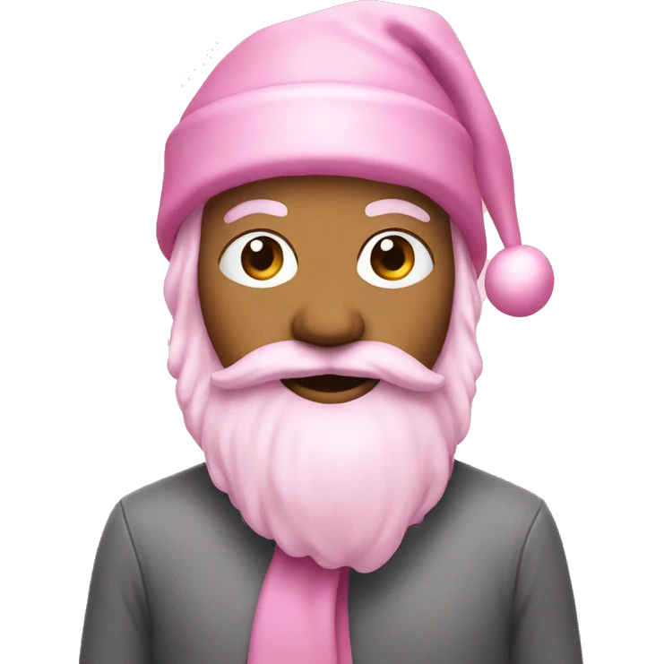 Pink Christmas  emoji