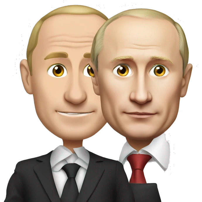 putin and pivo emoji