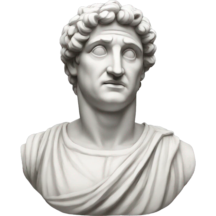 Greek statue emoji