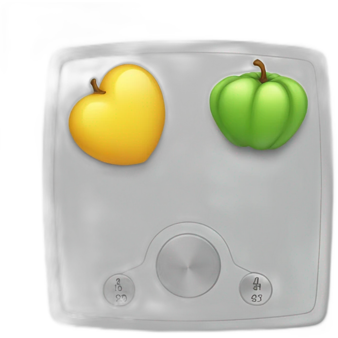 weight scale emoji