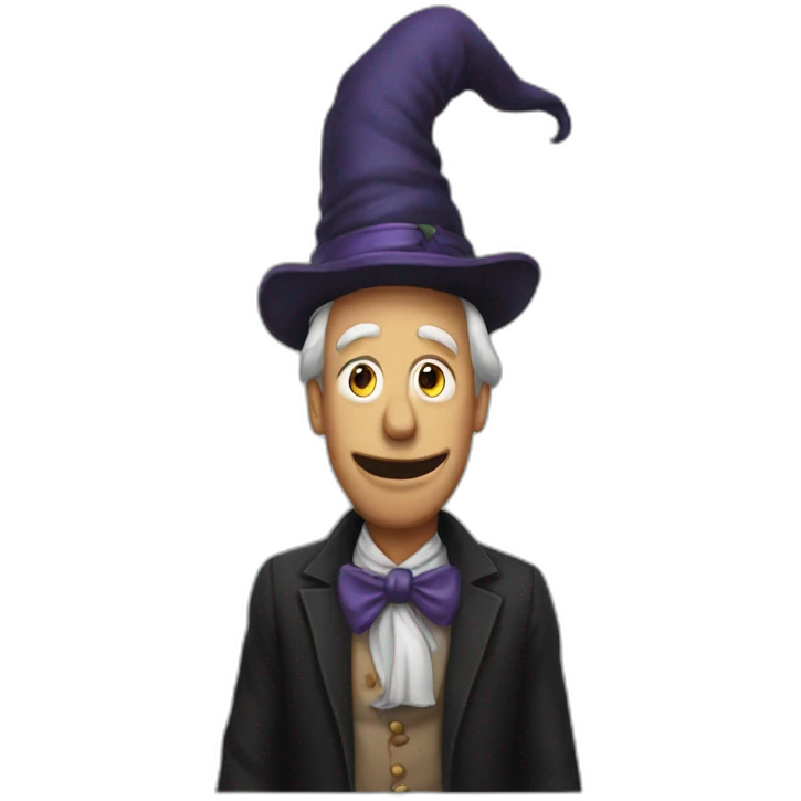 Donald Dick à halloween emoji