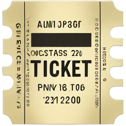 ticket emoji