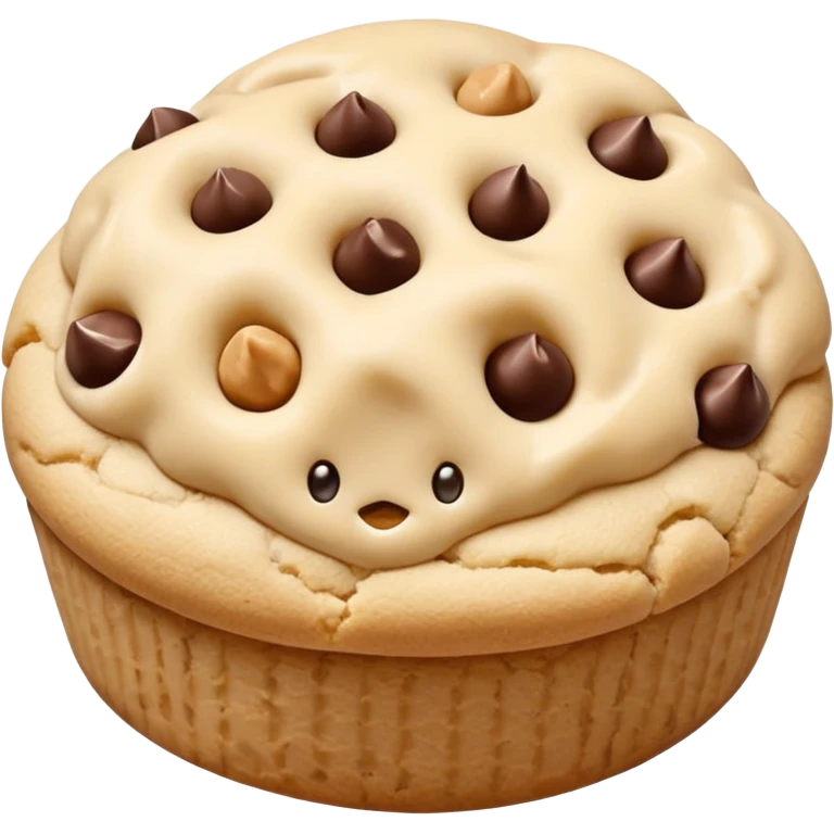 cookie dough emoji