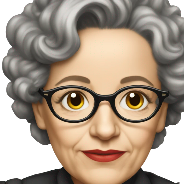 Hannah Arendt  emoji