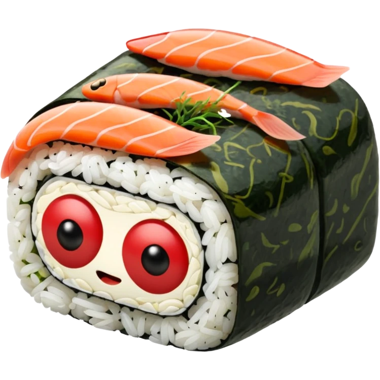Maki roll emoji