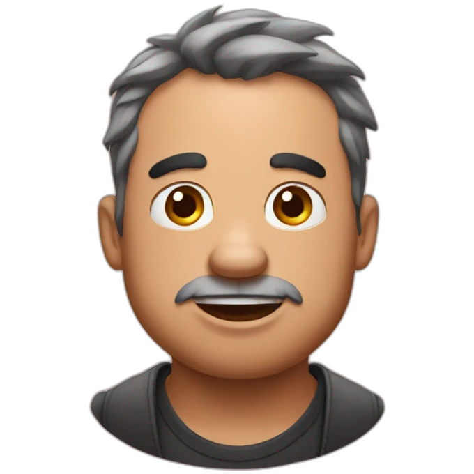 Man-bear-pig emoji